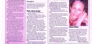 Town Creek Article