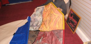 Alyssa Hinton Installing at the Kirby