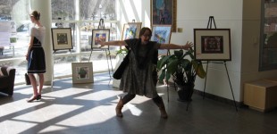Art Collector Aerin Benevides Protecting Alyssa's Art