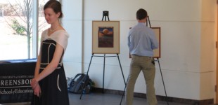 Alyssa Hinton Art- UNCG Planetary Level Consciousness 2