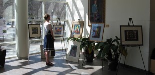 Alyssa Hinton Art- UNCG Planetary Level Consciousness 1