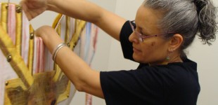 Alyssa Hinton, IIEA Installation, Tucking Carabiner 3