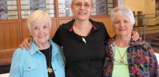 Jean Beasley, Alyssa Hinton & Sandy Sly
