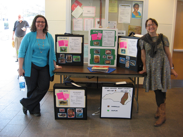 UNCG Undergrad Ecology Projects with Educators Aerin Benevides & Lacey