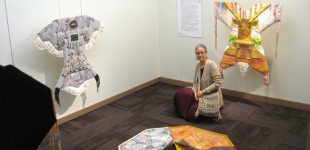 Alyssa Hinton, Indigenous Iconic Earth Altar