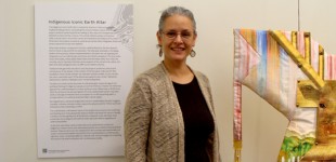 Alyssa Hinton- IIEA text Panel, Deer Power Dress