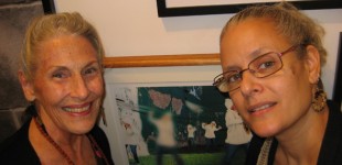 Alyssa Hinton & Adrienne Garnett, Truth To Power opening