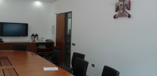 Boole Library boardroom table