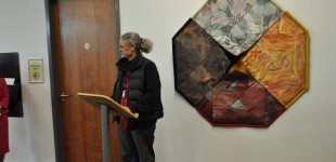 Alyssa Hinton Tesseract Lecture- Boole Library Display