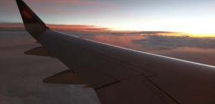 Denver- Beautiful Sundown Landing!