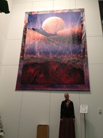 Huge Banner of "Autumn Moon"