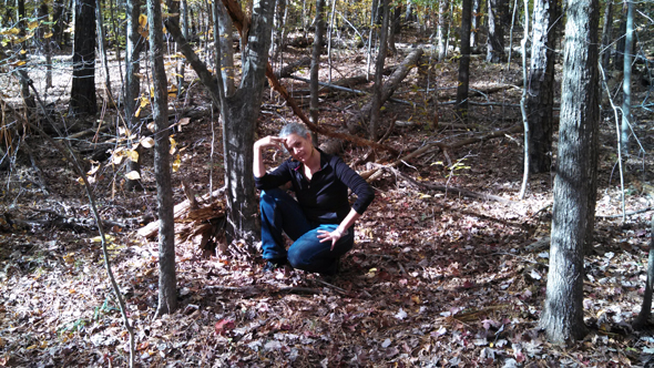 Just off the beaten path at the Eno River trail off of Guess Road, Durham, NC