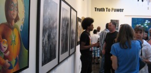 TRUTH TO POWER 2 at Pleiades Gallery