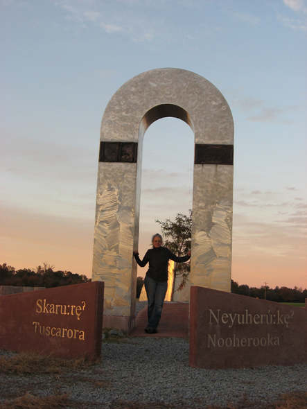 Tuscarora Fort Neyuherú-ke Memorial, Snow Hill, NC