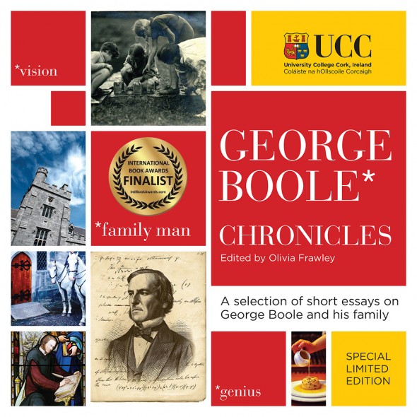 George Boole Chronicles with Finalist Sticker