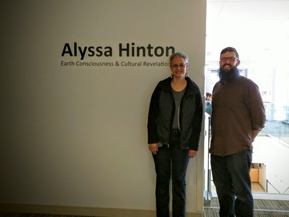 Alyssa Hinton & Doug Sink, CSU, LSC Arts, Duhesa Gallery 