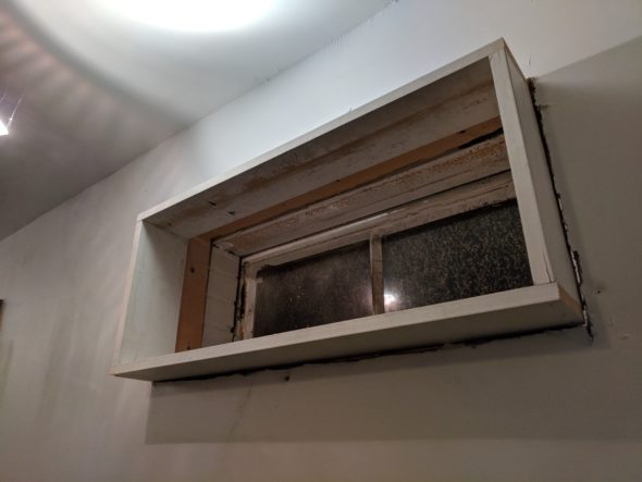 rough window opening frame insert